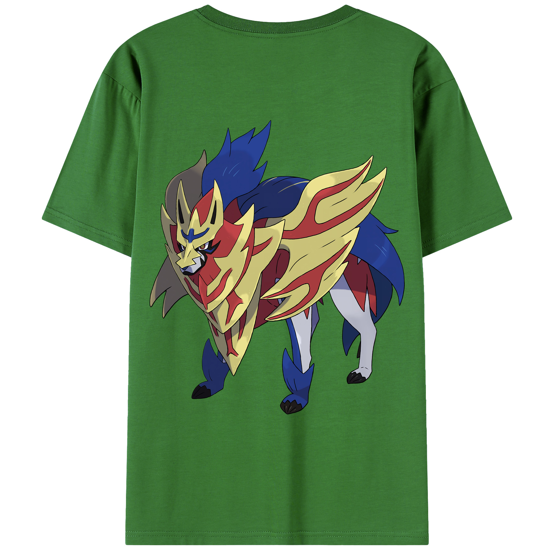 （画像用） ポケットモンスター Pokémon レディース半袖Tシャツ(バックプリント)